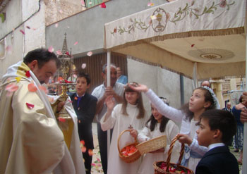 Corpus Christi. Comuniones 2010