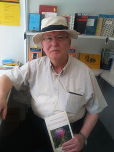 Emilio Serrano. Feria del libro 2016.