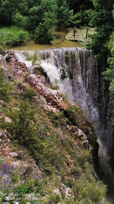 El río Aguasvivas a su paso por Blesa (Teruel) y sus azudes históricos