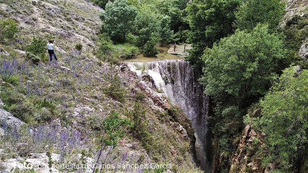 El río Aguasvivas a su paso por Blesa (Teruel) y sus azudes históricos