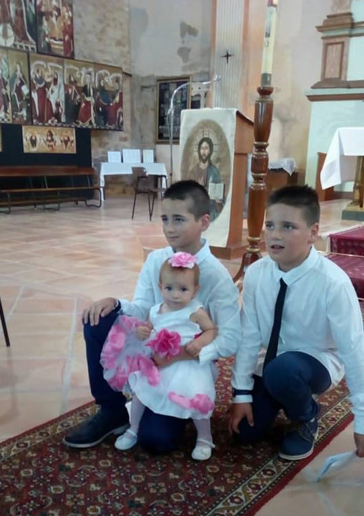 en la iglesia parroquial de Blesa