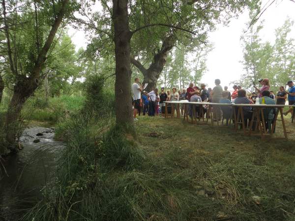 Fiesta en el río Aguasvivas 2022
