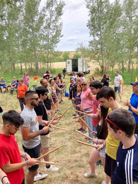 Fiesta en el río Aguasvivas 2022