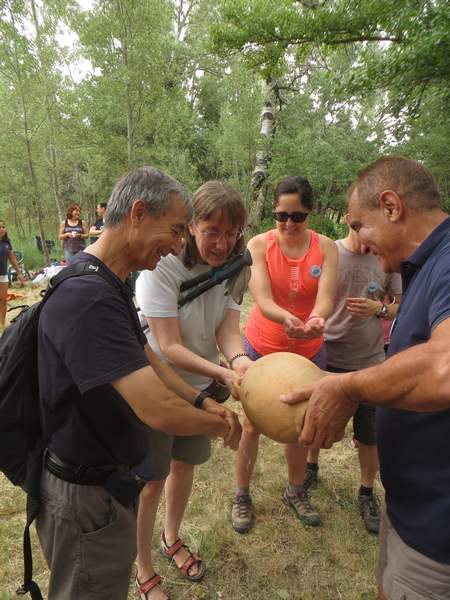 Fiesta del Aguasvivas 2022 en Huesa del Común