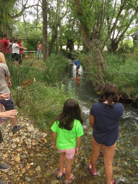 Fiesta en el río Aguasvivas 2022