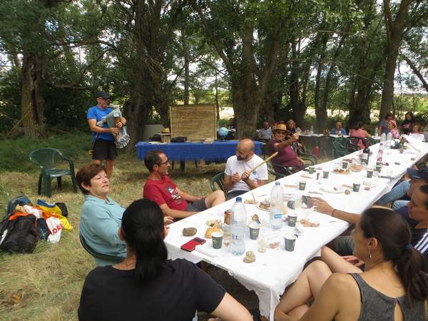 Fiesta en el río Aguasvivas 2022