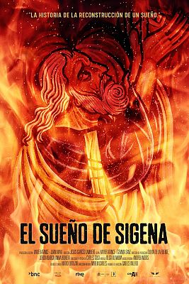 Cartel del documental 'El sueño de Sigena' de Jesús Garcés Lambert (2020)
