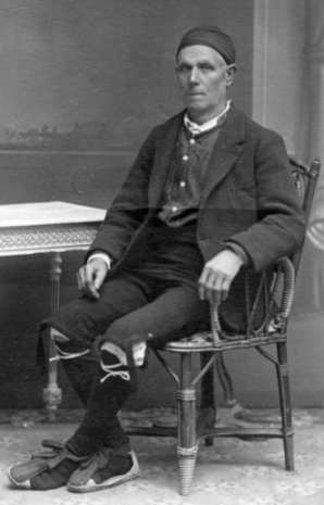 Abuelo blesino 1915 aprox. Foto de Pilar Arnal.