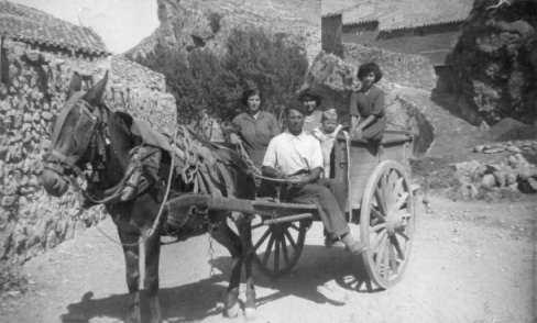 Blesinos en carro
