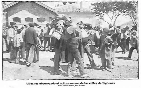Eclipse total de sol en Sigüenza, del 30 de agosto de 1905
