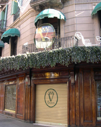 Casa Valentí, donde trabajó nuestra protagonista