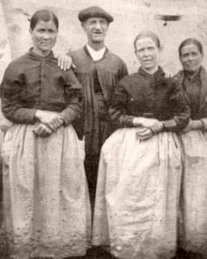 Baltasar, el sacristán de comienzos del siglo XX