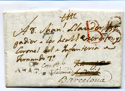 Carta de 1819, de Josefa Morata