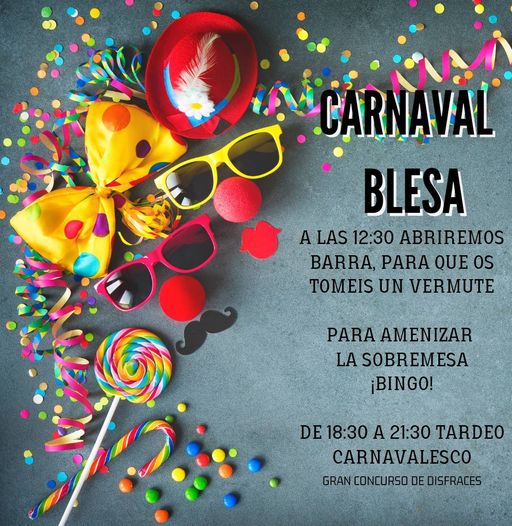 Comisión Fiestas Blesa.