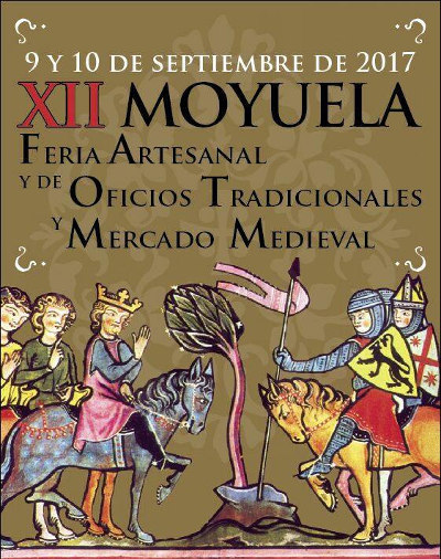 Cartel de la feria de Moyuela