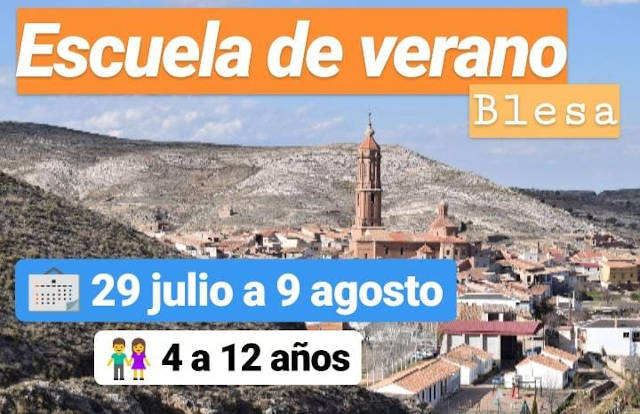 Escuela de Verano en Blesa