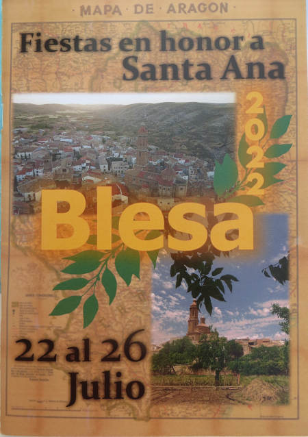 Fiestas de Blesa, disfraces.