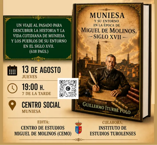 Historia de Muniesa en el siglo XVII. CEMO. Guillermo Iturbe Polo