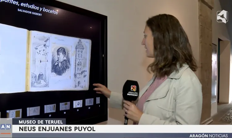 Exposición en el Museo de Teruel. Salvador Gisbert. octubre 2026.