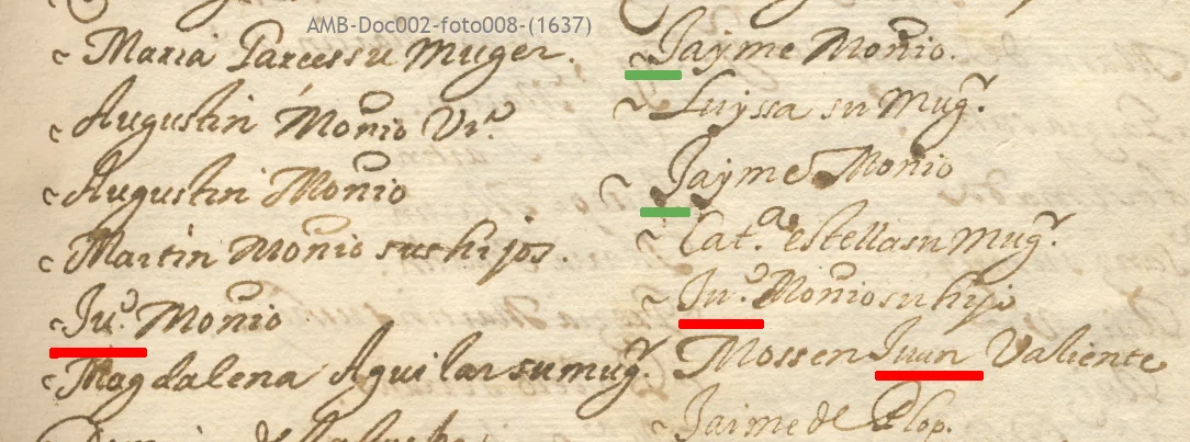 AMB Documento 002, foto 008, año 1637, cofradía de Blesa (Teruel) (Cuencas Mineras) (Aragón) (España).