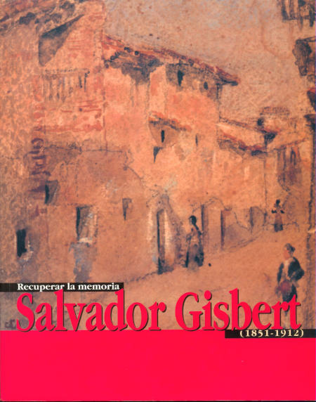 Portada de «Salvador Gisbert, recuperar la memoria»
