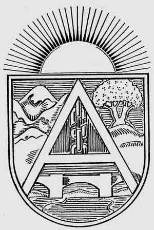 Escudo Consejo de Defensa de Aragón 1936-1937