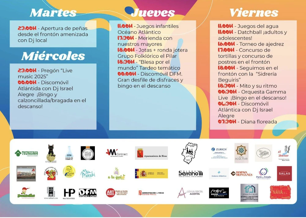 Fiesta de Blesa 2025