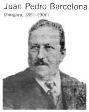 El periodista y republicano Juan Pedro Barcelona