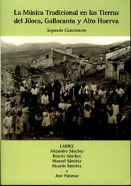 Portada del segundo cancionero recopilado por Lahiez (2008)