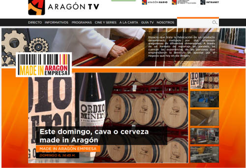 Portada del libro de fiestas de Blesa de 2015