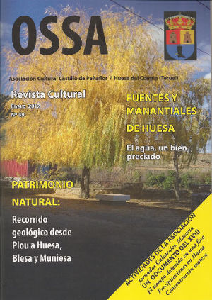 Portada revista Ossa nº 49