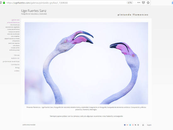 Blog de Uge Fuertes.