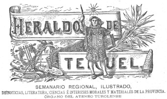 Cabecera de Heraldo de Teruel