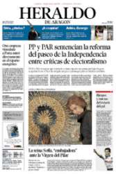 Heraldo de Aragón también está de cambios.