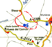 Recorrido hacia la mina de carbón abandonada