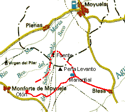 Itinerario a Oton, grosso modo