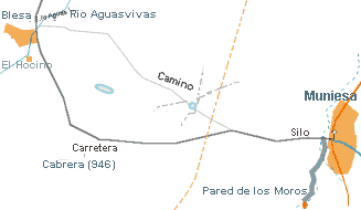 Croquis de la excursión a Pared de los Moros