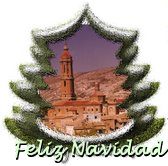 Feliz Navidad, nos desea a todos Ismael con este montaje.