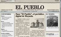 Periodico El Pueblo, de Moyuela