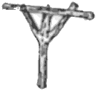 Tricolotraco, hecho con cardos secos