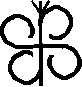 Diseño de la antigua cruz.