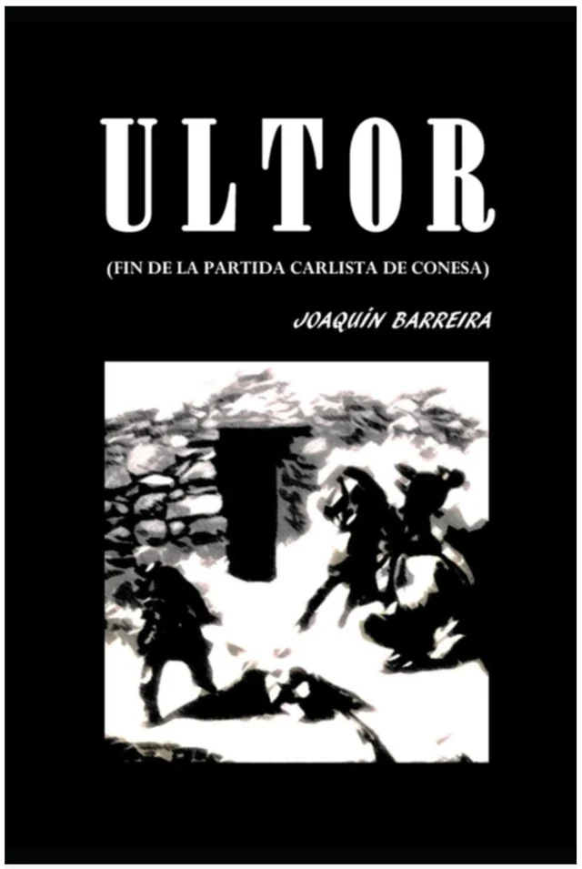 Portada del libro Ultor.