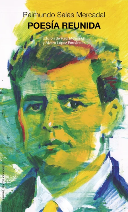 Portada de “Raimundo Salas Mercadal. Poesía reunida” edición de 2025