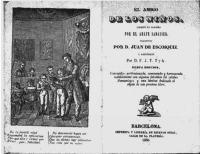 Fábulas de «El amigo de los niños» de Joseph Reyre (1735-1812)
