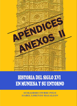 Portada del apéndice documental segundo