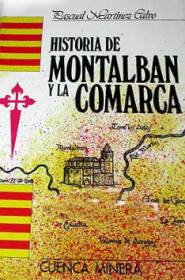 Portada de Historia de Montalbán y su comarca