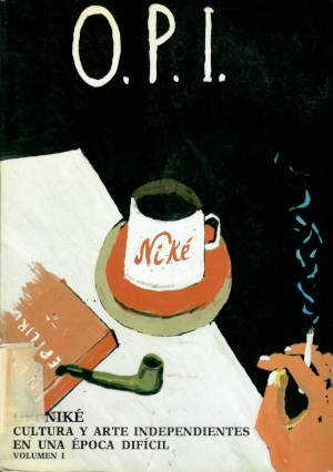 Libro OPI Niké Cultura y Arte' de Raimundo Salas