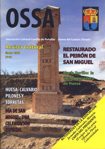 Portada de la revista Ossa nº 51, de Huesa del Común (Teruel)