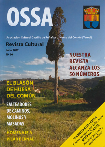 Portada de la revista Ossa nº 50