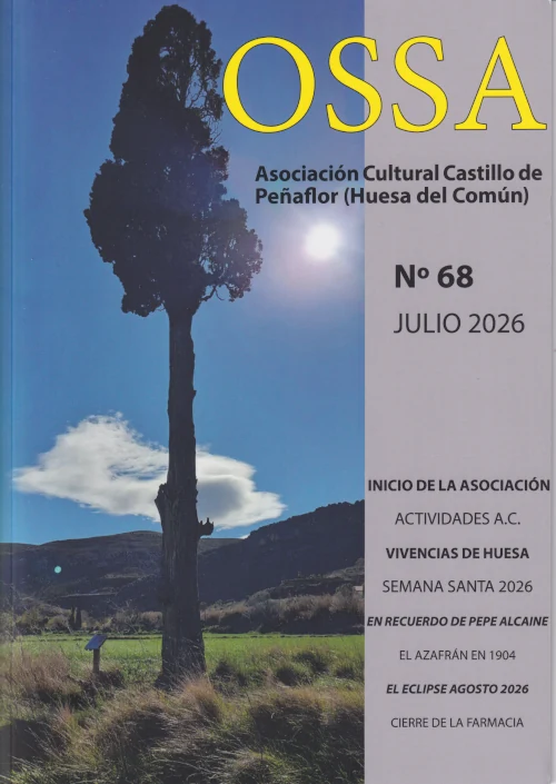 Portada de la revista Ossa nº 56